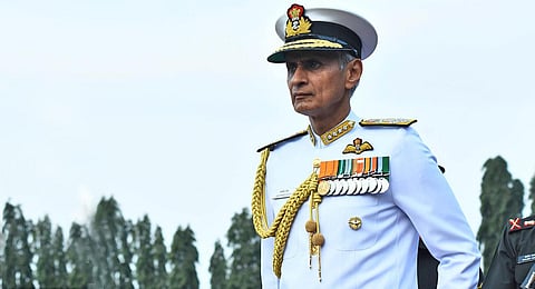 Navy chief Admiral Karambir Singh. (Photo | PTI)