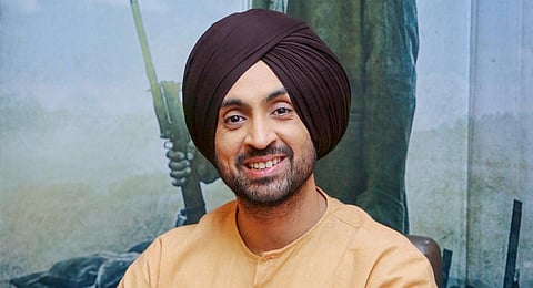 Punjabi singer-actor Diljit Dosanjh (Photo | PTI)