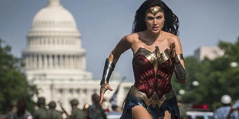 Gal Gadot in 'Wonder Woman 1984'