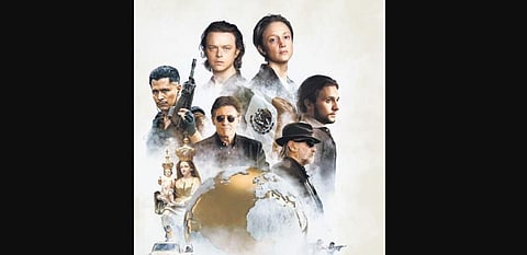 The atmosphere is dreadful and oppressive, with doom always looming over the characters like the Sword of Damocles. So is the constant expectation of betrayal.