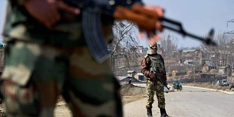 The AFSPA gives armed forces personnel, operating in disturbed areas, sweeping powers to search, arrest and to open fire if they deem it necessary for "the maintenance of public order".