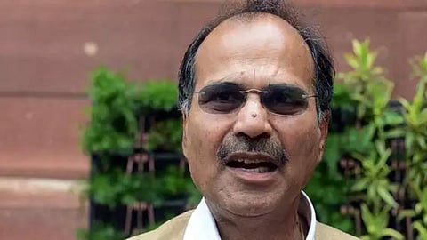 Senior Congress leader Adhir Ranjan Chowdhury