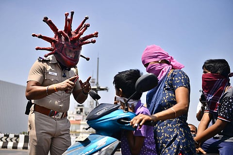 In March this year, India woke up to a ‘locked-down’ morning, one that would go on to last for several months. Here, we chronicle the spirit of India’s non-stop battle against the virus, with her unique strategies on full display and an essence that only 