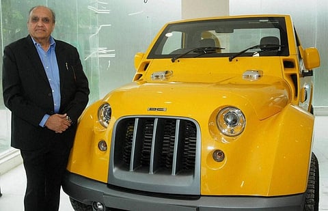 Car designer Dilip Chhabria (File photo | PTI)
