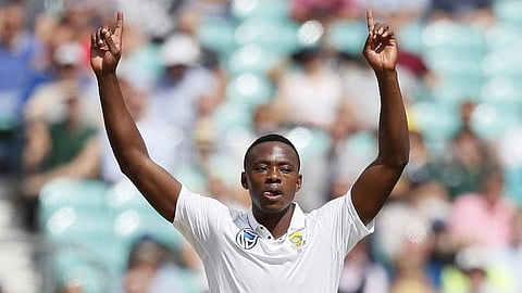South Africa pacer Kagiso Rabada 