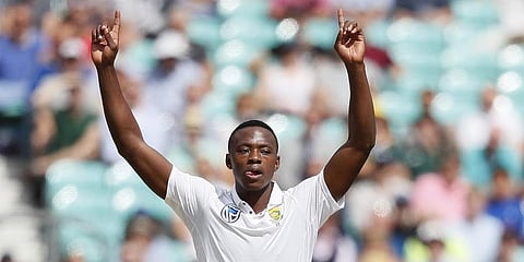 South Africa pacer Kagiso Rabada (Photo | AP)