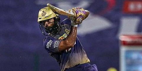 Rahul Tripathi played for KKR in IPL 2020. (Photo | PTI)