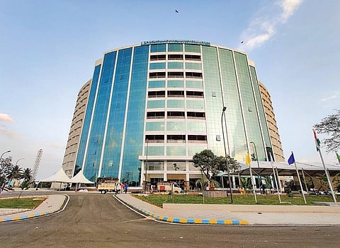 The Atal Bihari Vajpayee Medical College and Research Institute was inaugurated by Chief Minister B S Yediyurappa, in Bengaluru on Tuesday  | Express