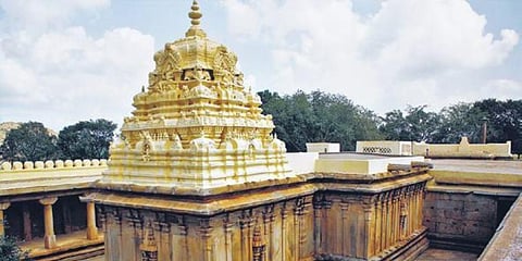 The Nambi Narayana temple in Karnataka’s Tondanuru
