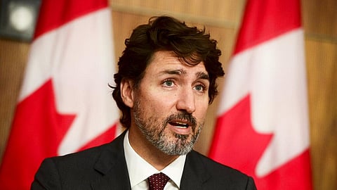 Canada Prime Minister Justin Trudeau