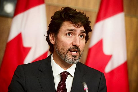 Canada Prime Minister Justin Trudeau  (Photo | AFP)