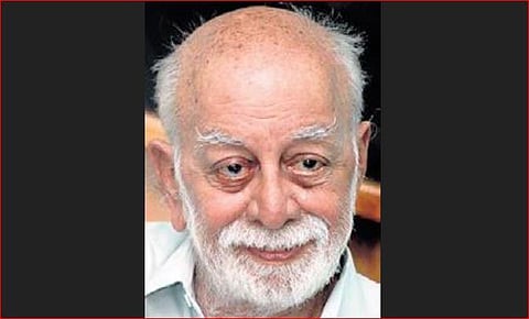 Civil rights activist and senior advocate KG Kannabiran