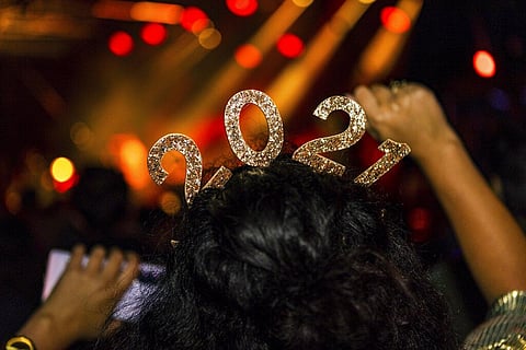 2020 may be remembered as a grim year globally, largely due to the coronavirus pandemic, but that doesn't dampen the hopes and dreams for a brighter and better 2021. (Photo | AP)