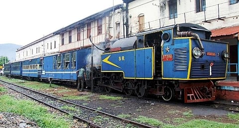 Heritage Nilgiris Mountain Rail (File photo | EPS)