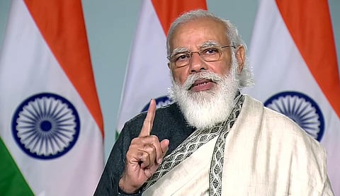 Prime Minister Narendra Modi (Photo| ANI)