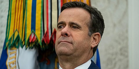 US Intelligence Director John Ratcliffe (Photo | AP)