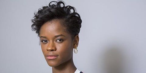 Hollywood actress Letitia Wright (Photo | AP)