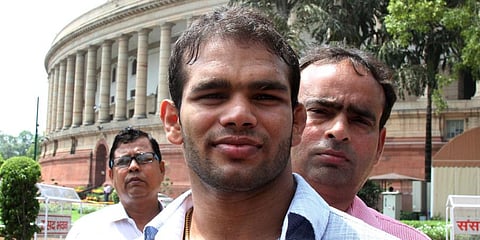 Wrestler Narsingh Yadav (Photo | EPS)