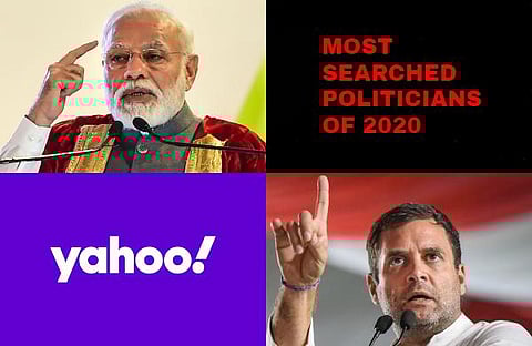 Yahoo's 2020 Year in Review for India gives an idea of the year's top newsmakers and events, based on anonymised daily search habits of users. Check out Yahoo's list of 10 Most Searched Politicians in India in 2020. (Photo | PTI)