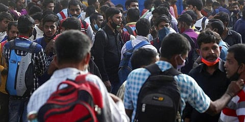 Migrant workers (Photo | AP)