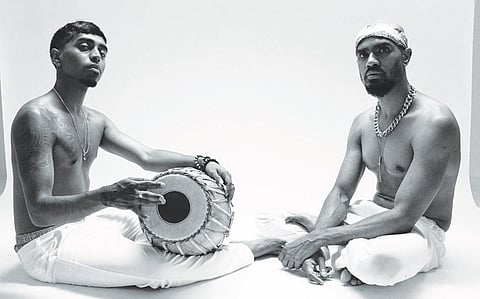 Shan Vincent de Paul and Yanchan