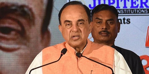 BJP MP Subramanian Swamy (Photo | EPS)