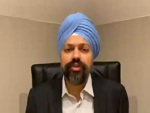 Labour MP Tanmanjit Singh Dhesi (Photo | Twitter/@TanDhesi)