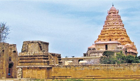 An ODE to Chola architecture and sculpture