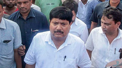 West Bengal BJP MP Arjun Singh 