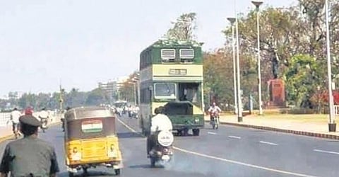 Double-decker buses may make a comeback in Hyderabad
