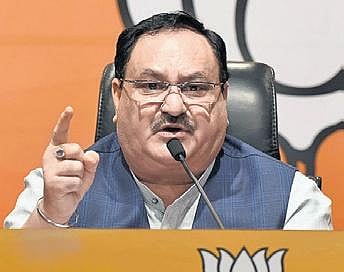 BJP chief JP Nadda. (File Photo | PTI)