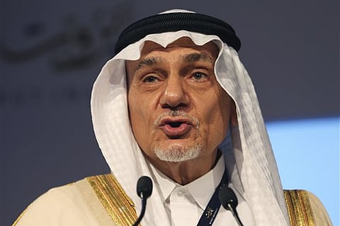 Prince Turki al-Faisal (File Photo | PTI)