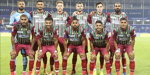 ATK Mohun Bagan (Photo | ISL Twitter)