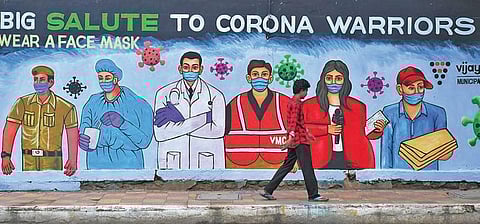 Essential workers beat out some 80 other candidates. (Representational Photo I Prasant Madugula, EPS)