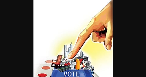 For representational purposes