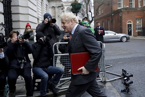 British Prime Minister Boris Johnson. (Photo | AP)