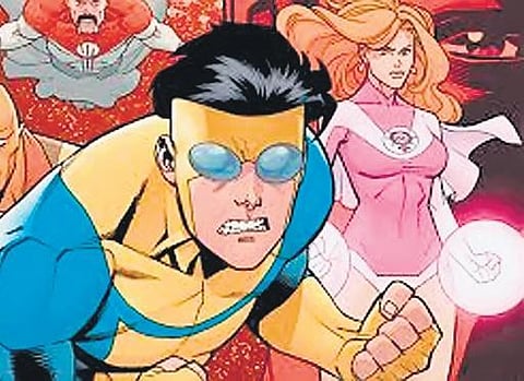 Amazon had previously announced Steven Yeun and J.K. Simmons as the series leads, as well as Zachary Quinto and Khary Payton as supporting characters.