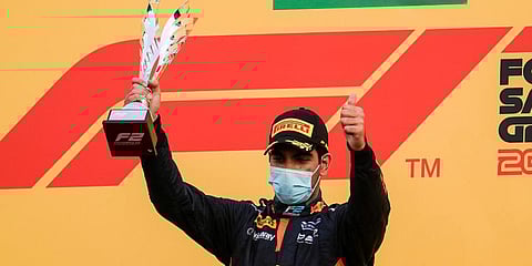 Indian racer Jehan Daruvala