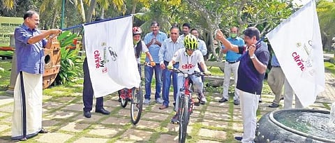 Ride to rejuvenate tourism