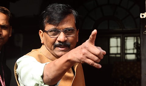 Shiv Sena MP Sanjay Raut (File Photo | EPS)