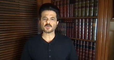 Bollywood actor Anil Kapoor (Video Screengrab)