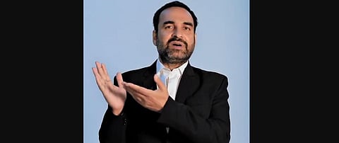 Actor Pankaj Tripathi in a still from 'Criminal Justice' (Photo | Twitter screengrab)