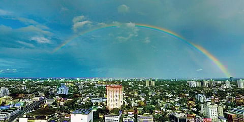 Resting at the seams