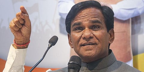 Union Minister Raosaheb Danve (Photo | PTI)