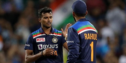 Indian pacer T Natarajan (Photo | AP)