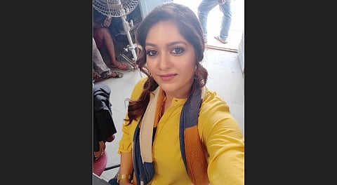 Actor Meghana Raj Sarja (Photo | Meghana Raj Sarja, Instagram)