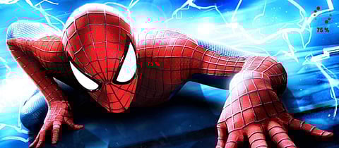 Spiderman poster