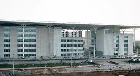 SRM University, Amaravati (Photo | YouTube screengrab)