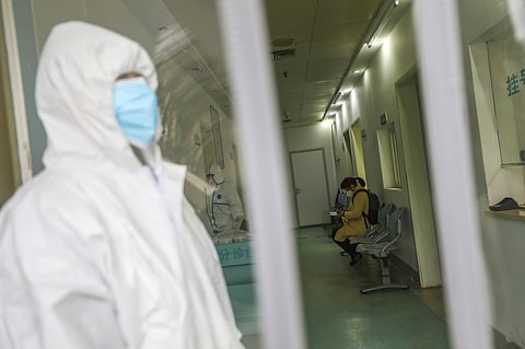The decision came after reports of possible cases of coronavirus were seen across the country. (Photo | AP)