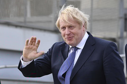 Britain's Prime Minister Boris Johnson (Photo | AP)